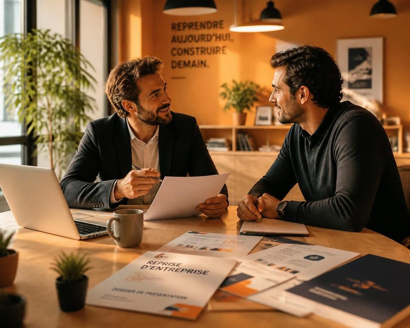 découvrez comment choisir entre un repreneur seul ou une reprise à deux pour assurer la pérennité de votre entreprise sans prendre de risques.