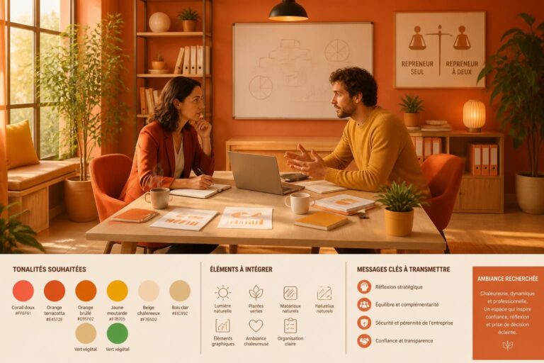 découvrez comment choisir entre reprendre une entreprise seul ou à deux, sans compromettre la sécurité et la pérennité de votre projet entrepreneurial.