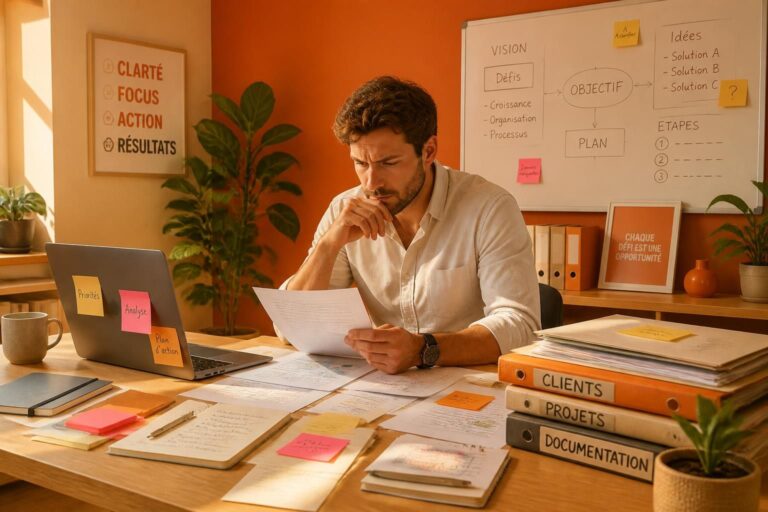 découvrez les stratégies efficaces pour reprendre une entreprise lorsque le dirigeant historique n’a laissé aucune documentation, et assurez une transition réussie en toute sérénité.